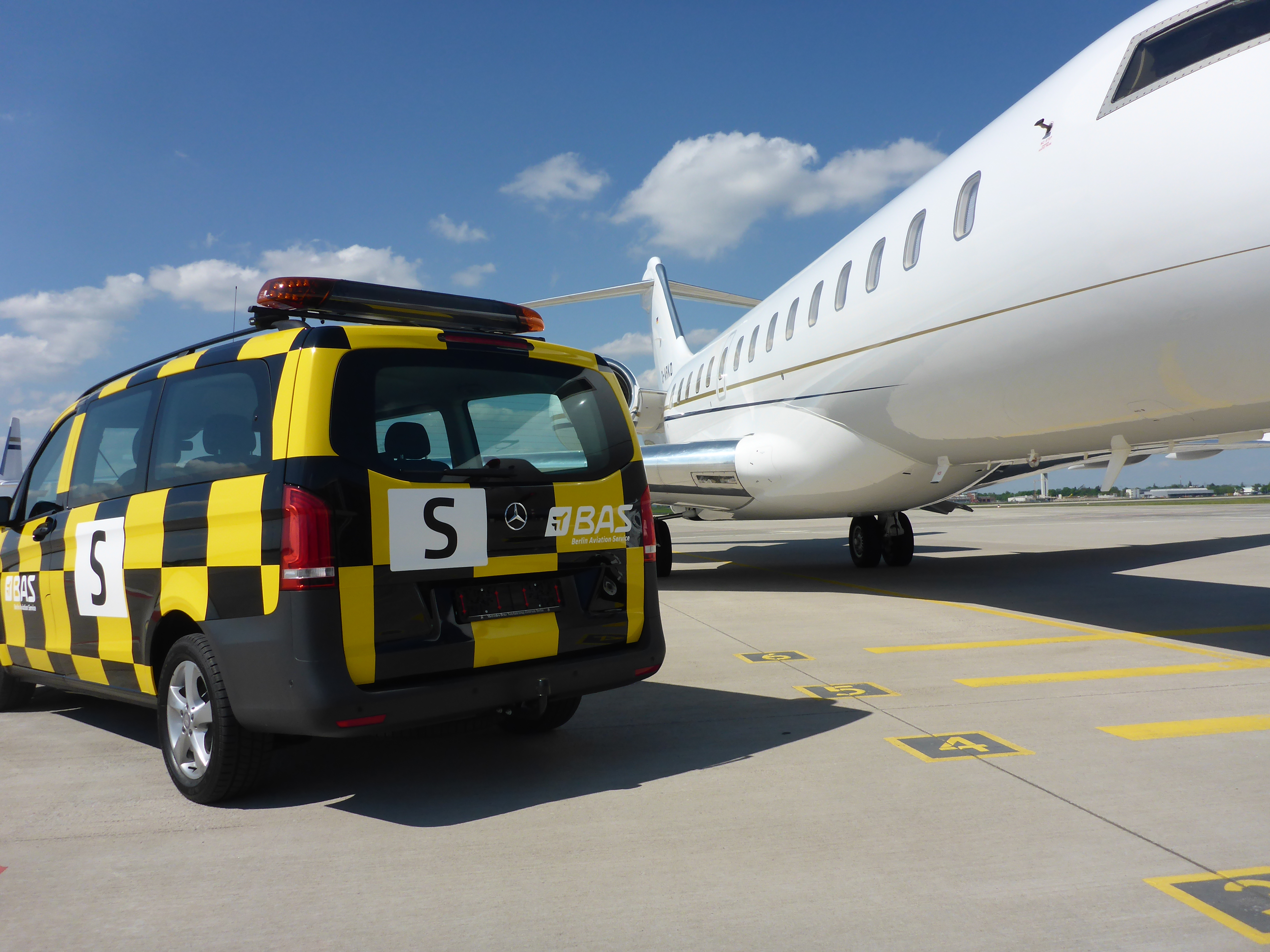 BAS Berlin Schoenefeld Aviation Service FBO — operator location image