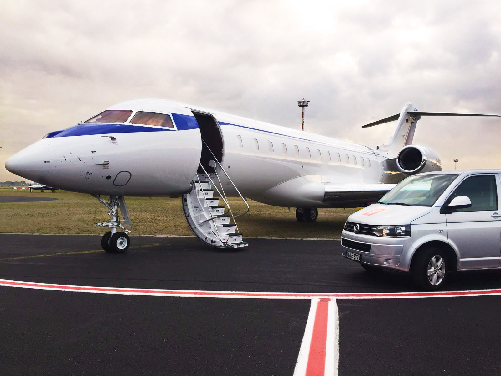 DAS Düsseldorf Aviation Service FBO — operator location image