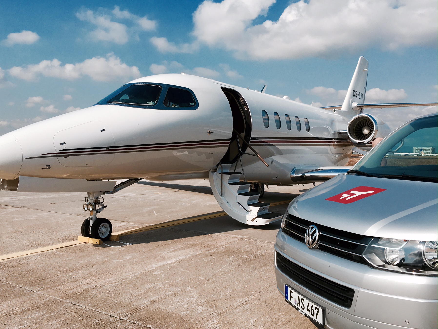 FAS Frankfurt Aviation Service FBO — operator location image