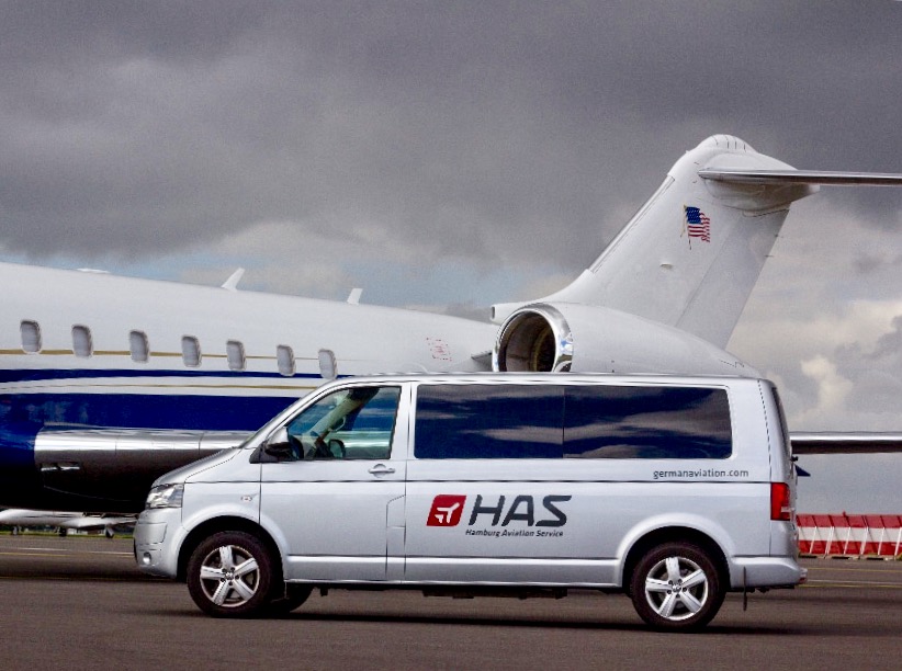 HAS Hamburg Aviation Service FBO — operator location image