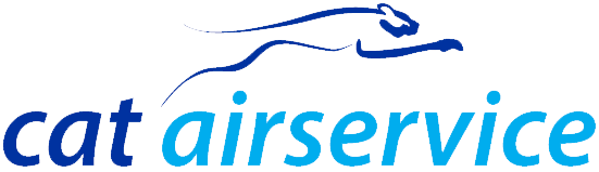 Cat AirService logo