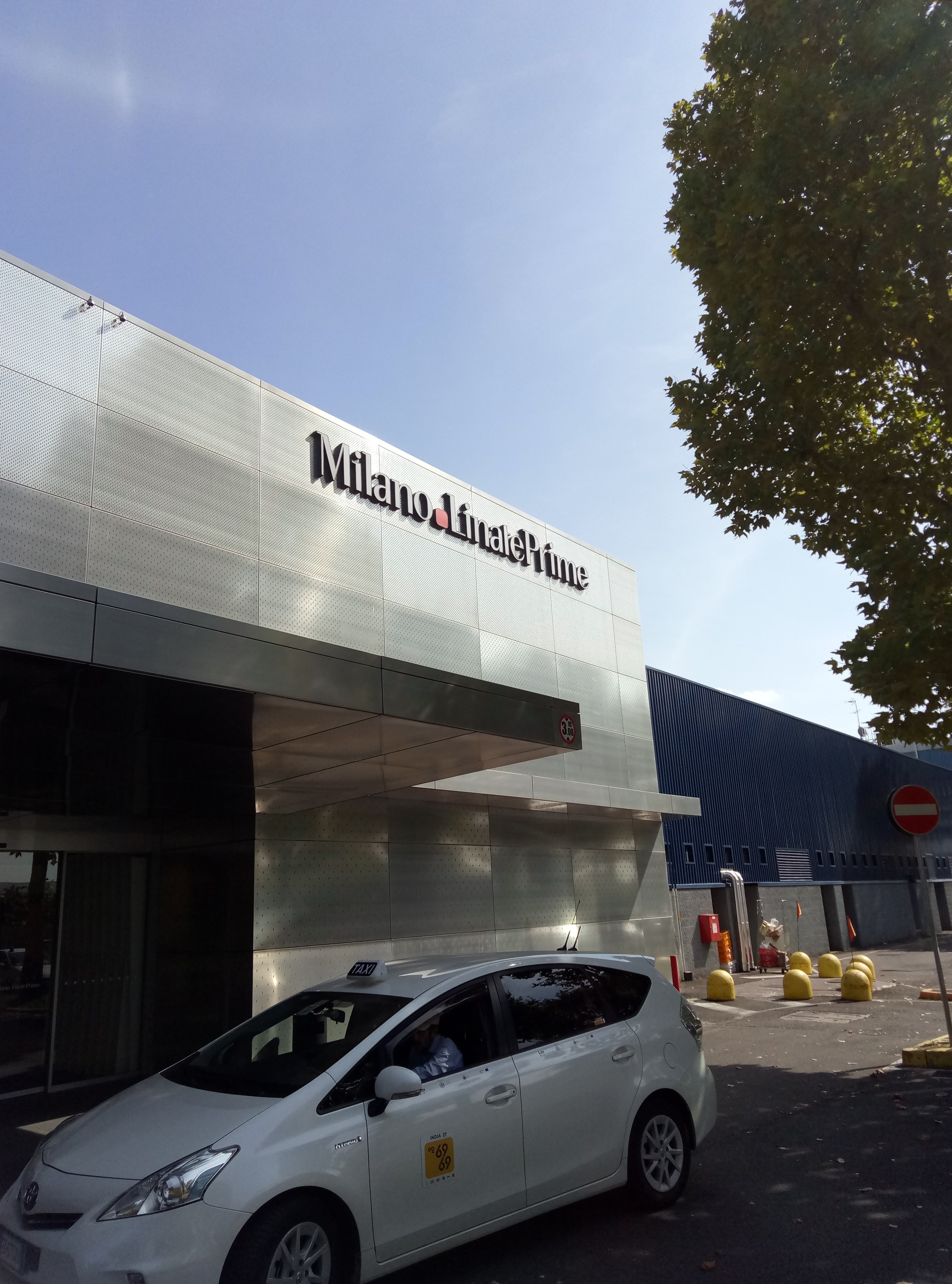 Milano Linate Prime — operator location image