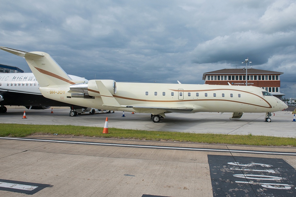 9H-JOY aircraft