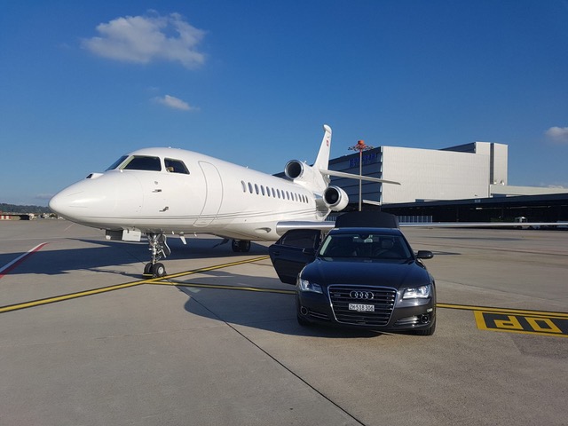 Cat AirService Zurich — operator location image