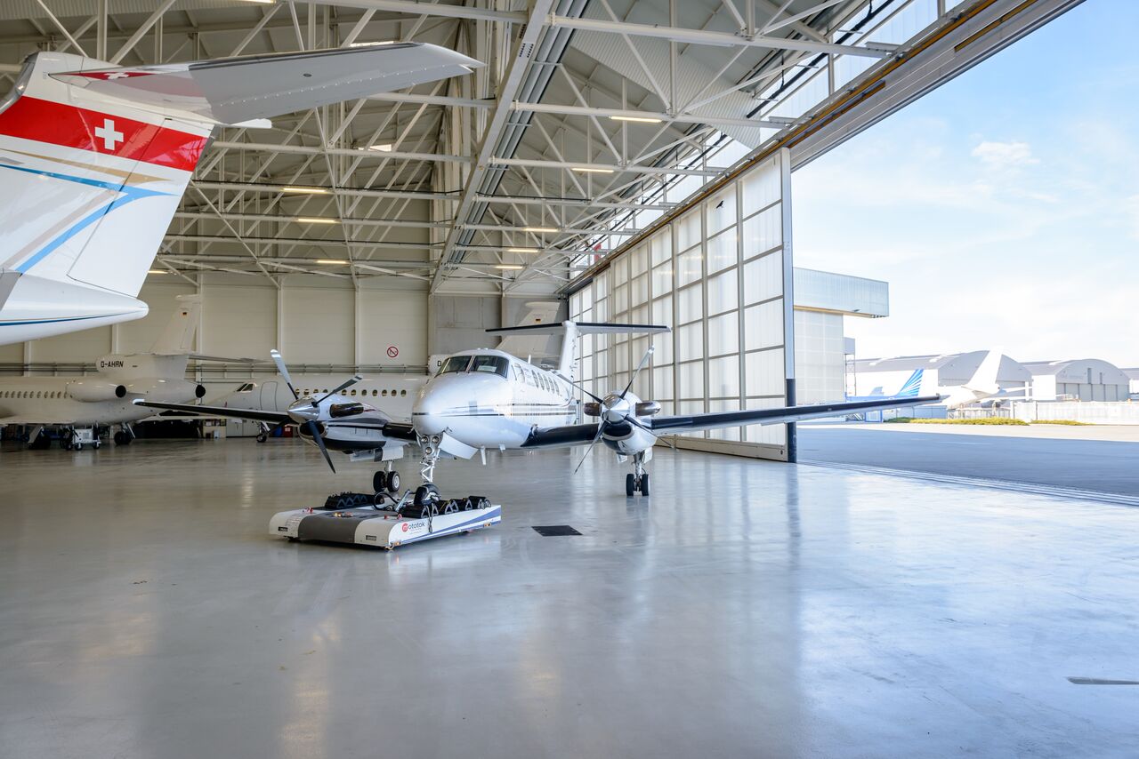 Air Service Basel — operator location image