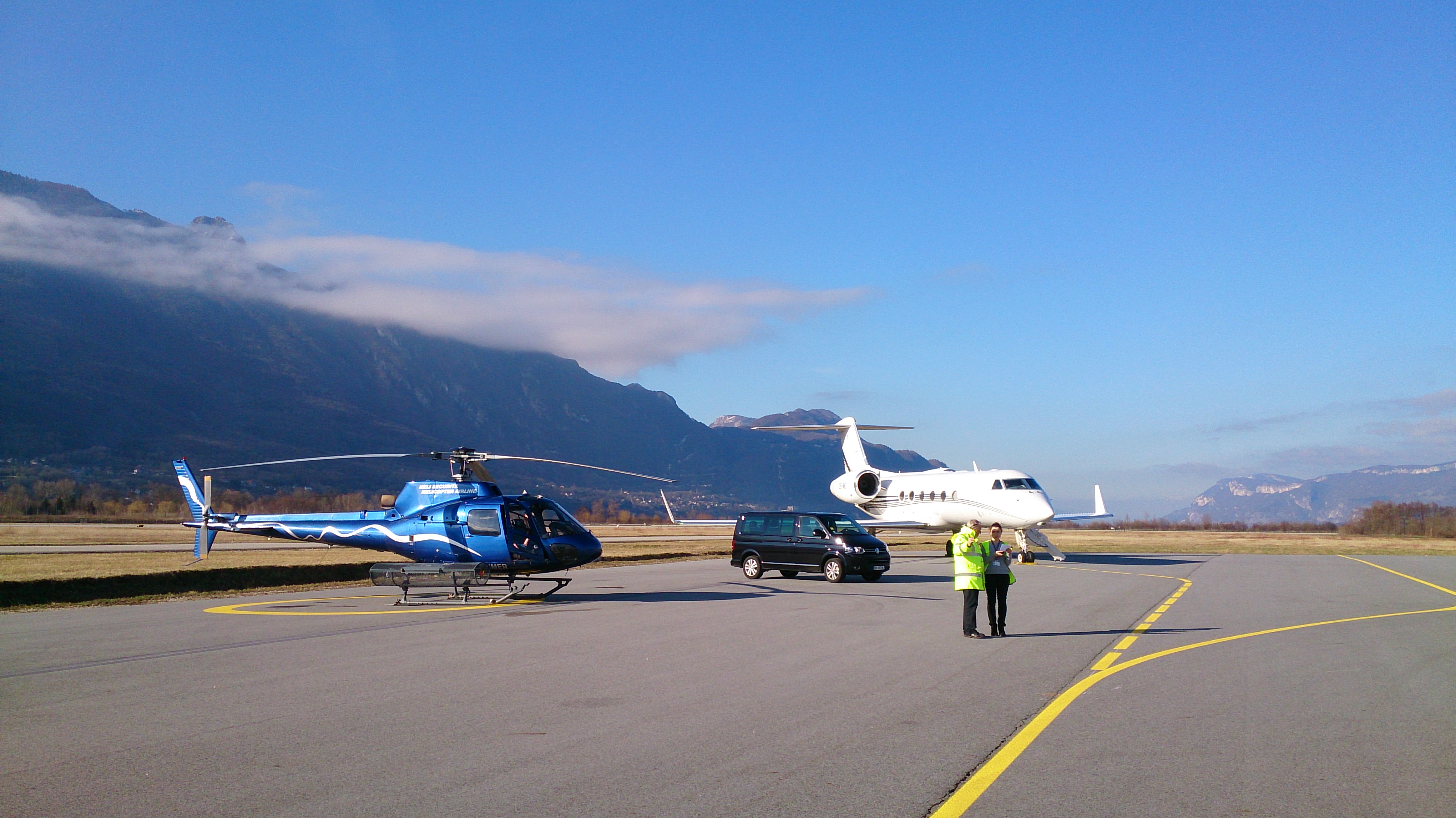 Vinci Airports Chambery Savoie Mont Blanc FBO — operator location image