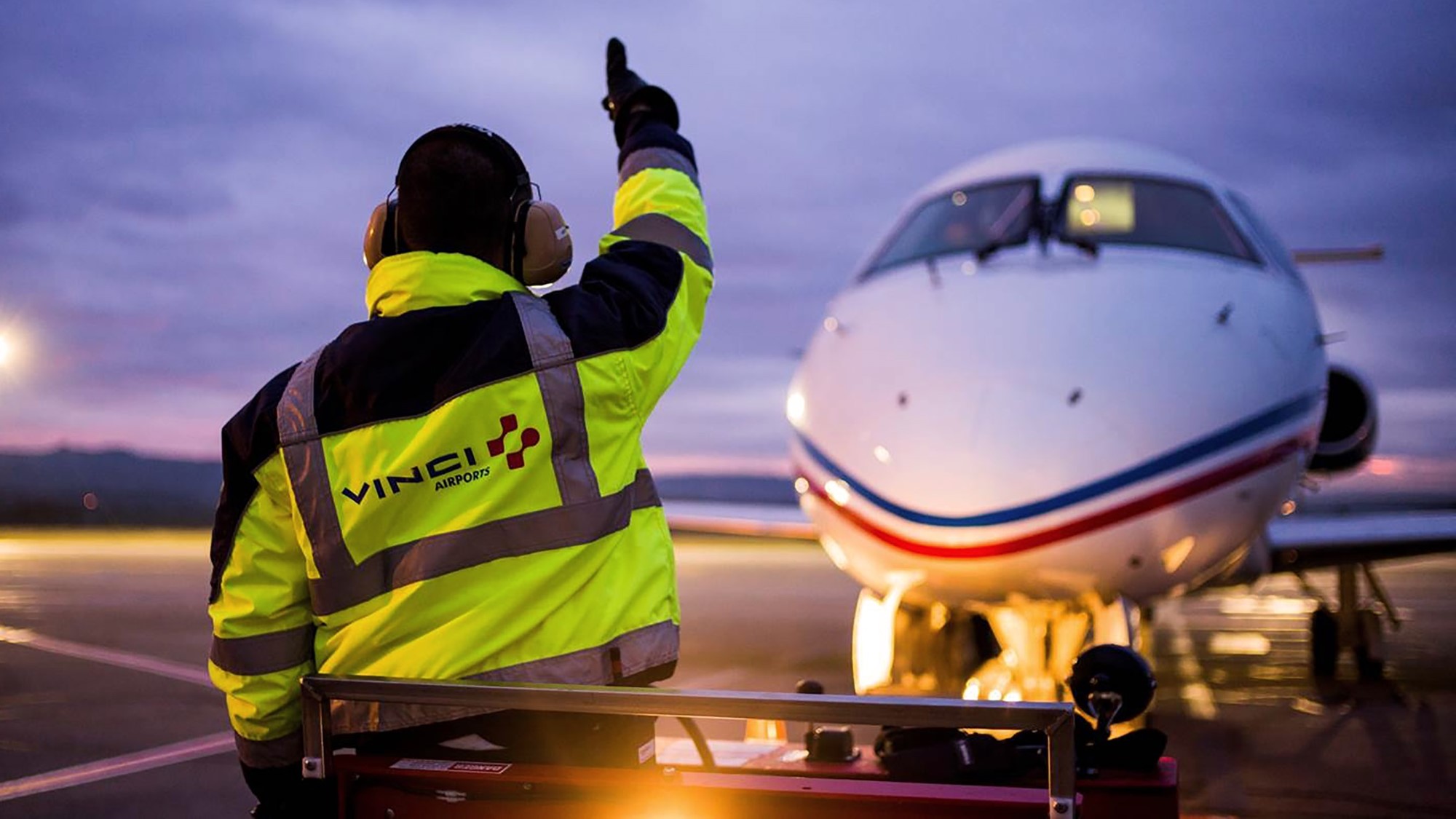 Vinci Airports Grenoble Alpes Isere FBO — operator location image