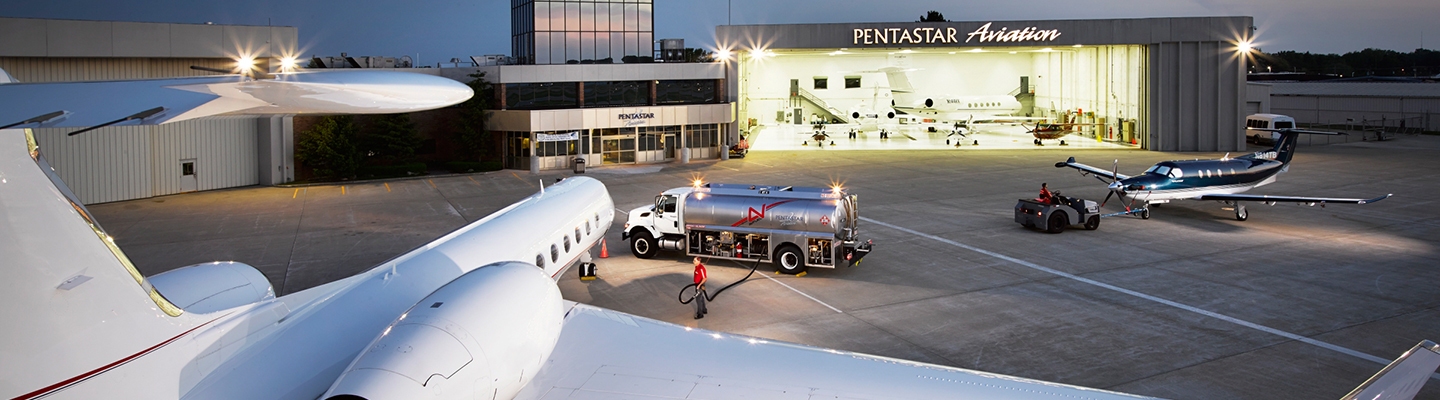 Pentastar Aviation FBO — operator location image