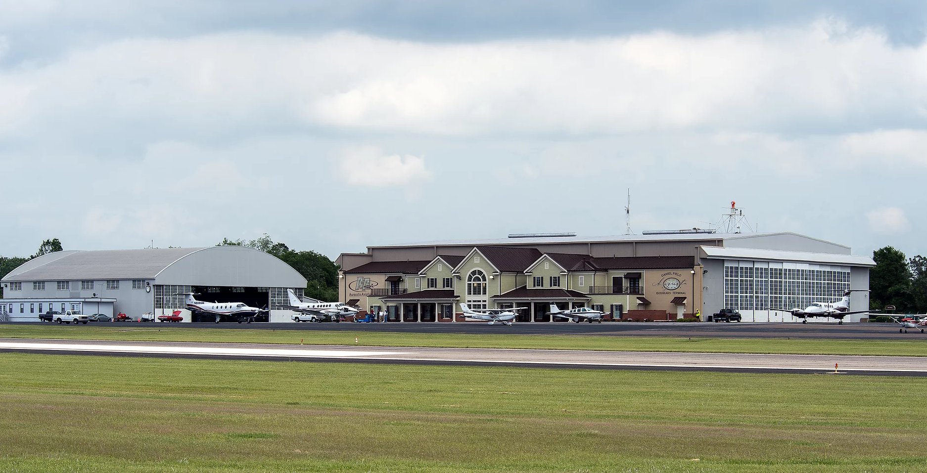 Augusta Aviation FBO — operator location image