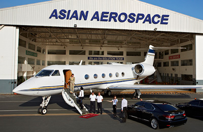 Universal Aviation Manila Ninoy Aquino — operator location image