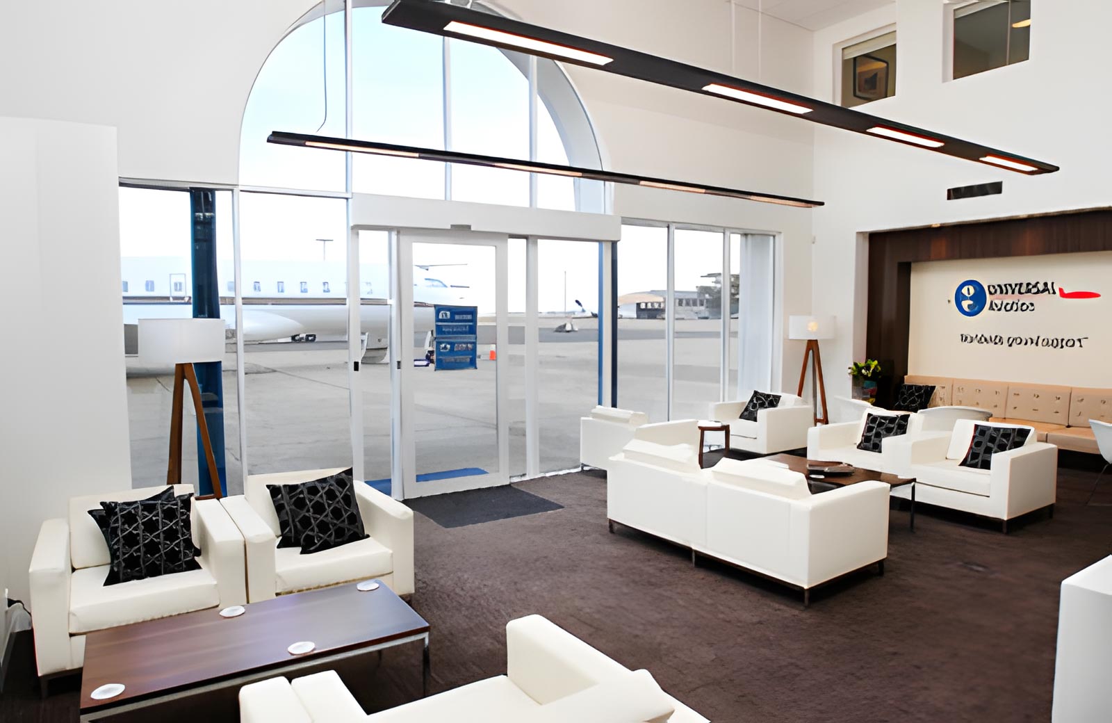 Universal Aviation Sydney — operator location image
