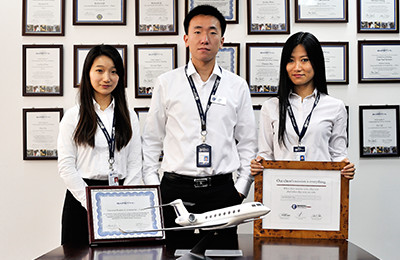 Universal Aviation Shanghai — operator location image