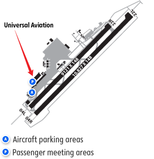 Universal Aviation Venice — operator location image
