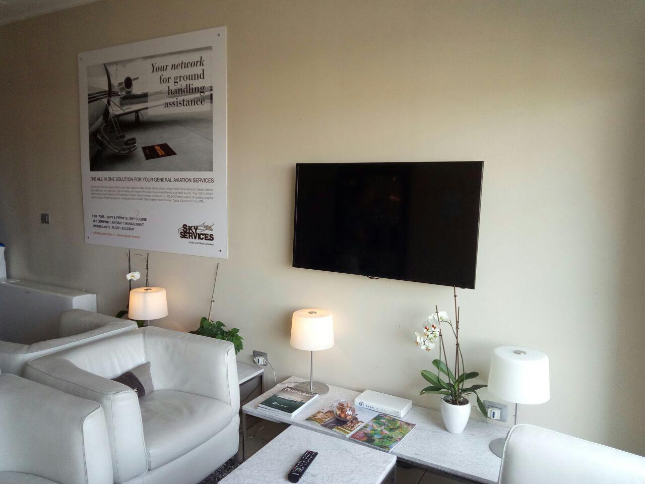 Sky Services Linate — operator location image