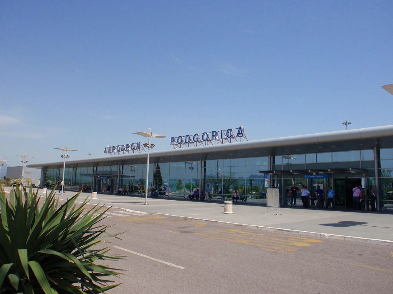 Euro Jet Podgorica — operator location image