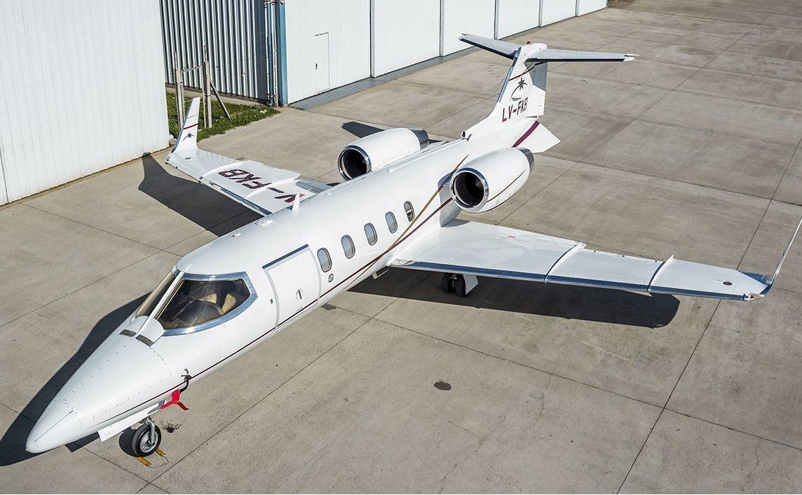 Learjet 31A (LJ31) by Bombardier Aerospace