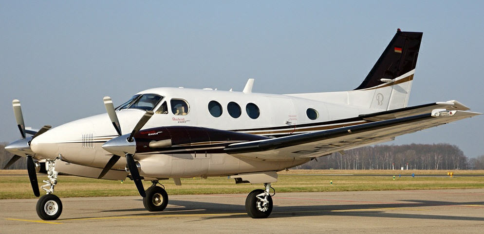 Beechcraft King Air E90