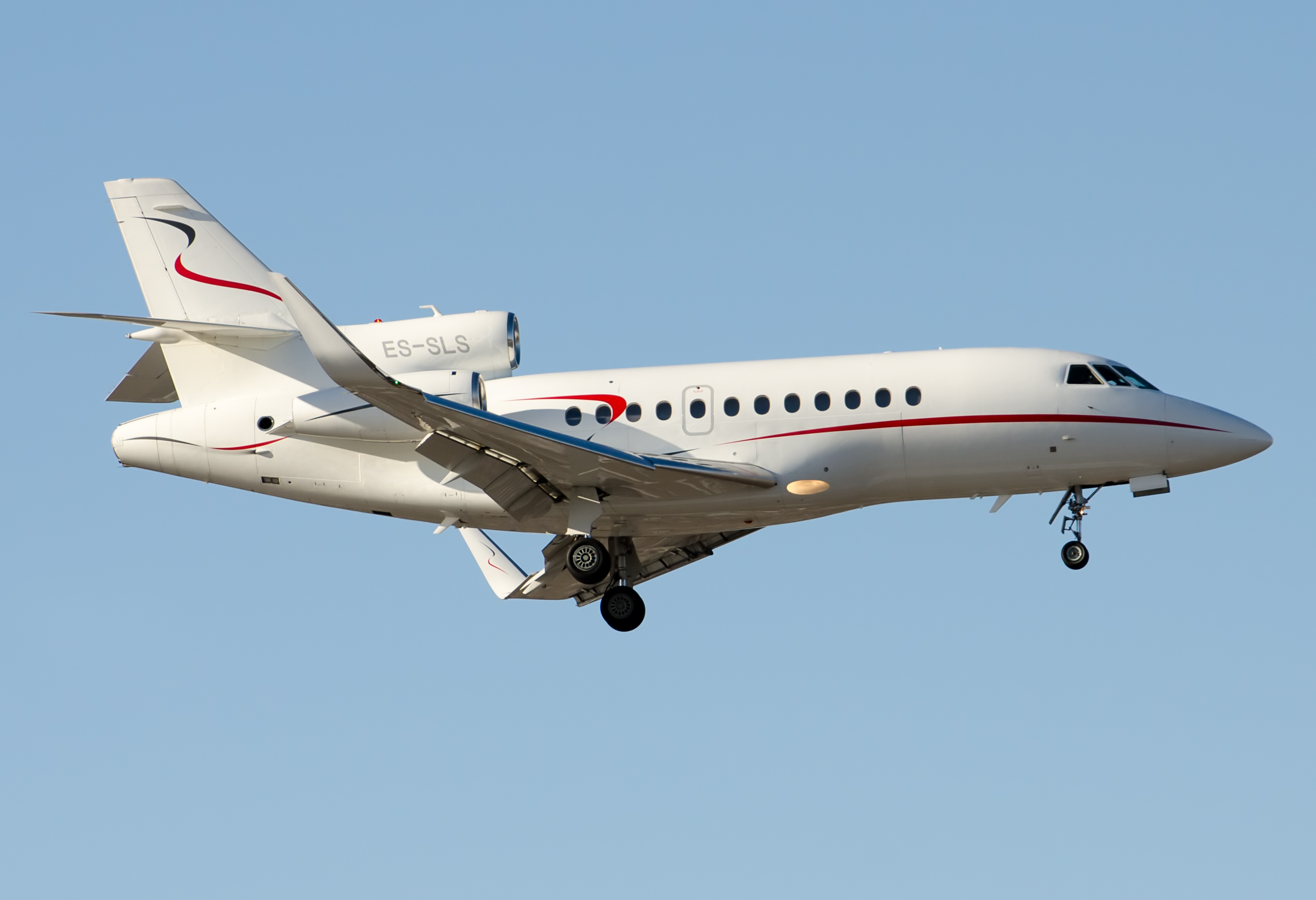 写真・グラフィック FALCON Falcon 900LX (F900) by Dassault Aviation