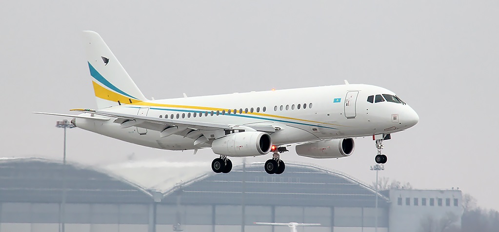 Sukhoi Superjet 100