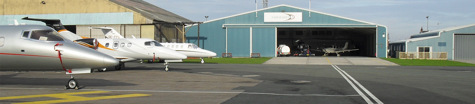 Hangar Three Blackpool FBO — operator location image