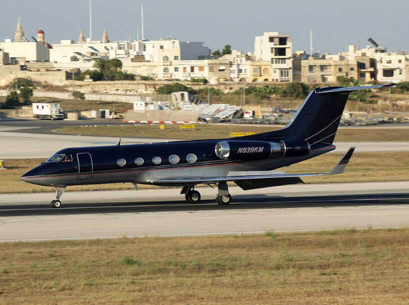 You are currently viewing Gulfstream III