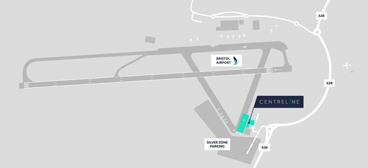Centreline FBO — operator location image