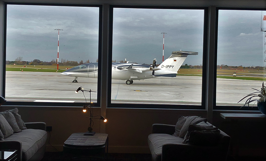D-IPPY aircraft