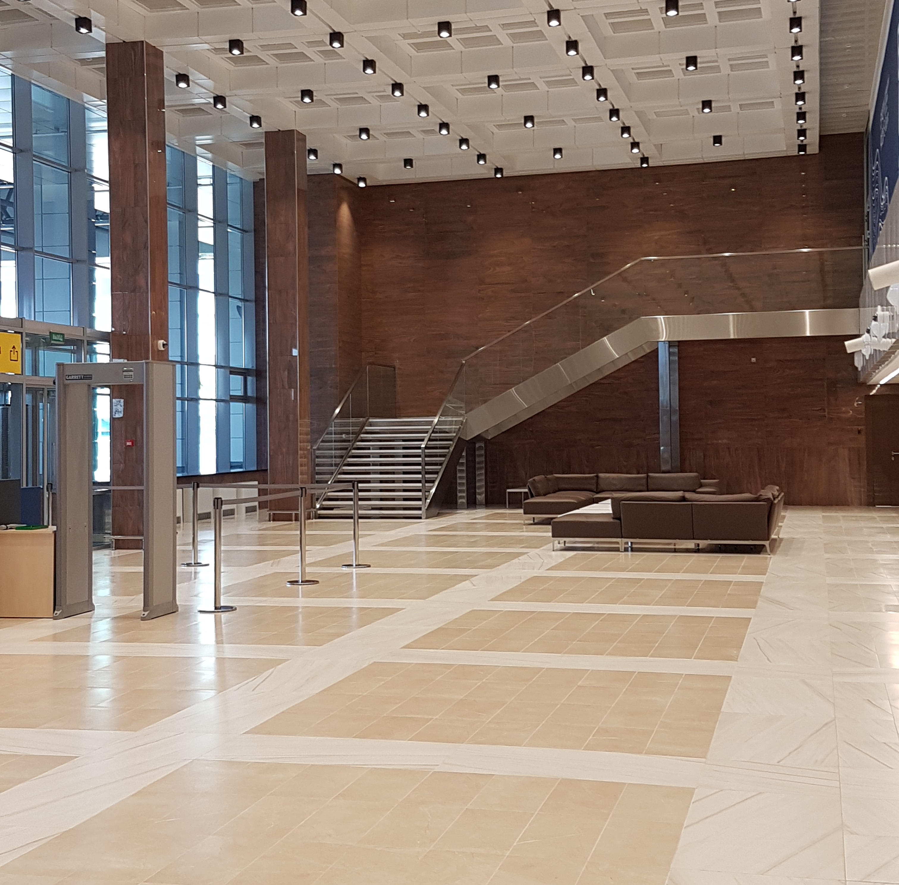 Krasnoyarsk Aviation Services Krasnoyarsk FBO — operator location image