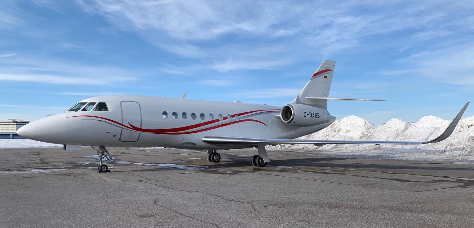 You are currently viewing Falcon 2000LX EASy
