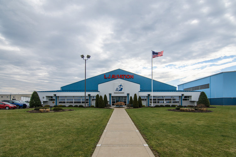 L.J. Aviation Latrobe FBO — operator location image
