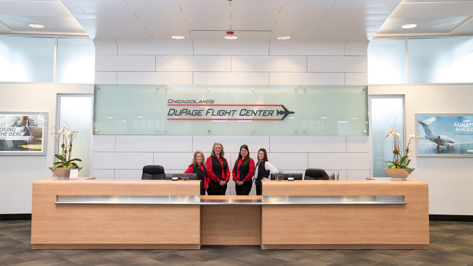 DuPage Flight Center — operator location image