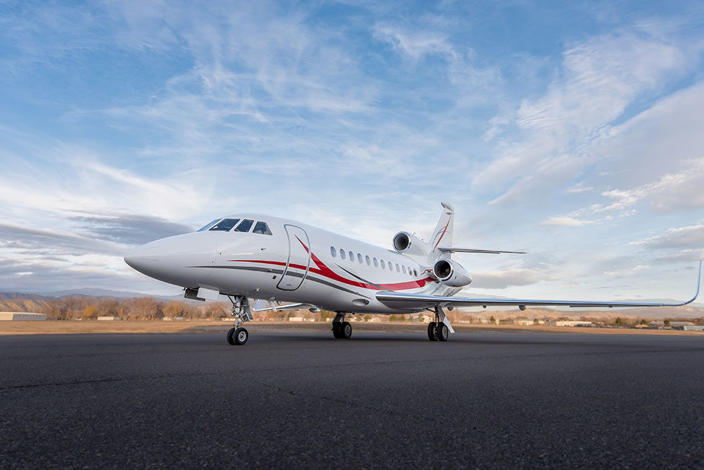 You are currently viewing Falcon 900LX