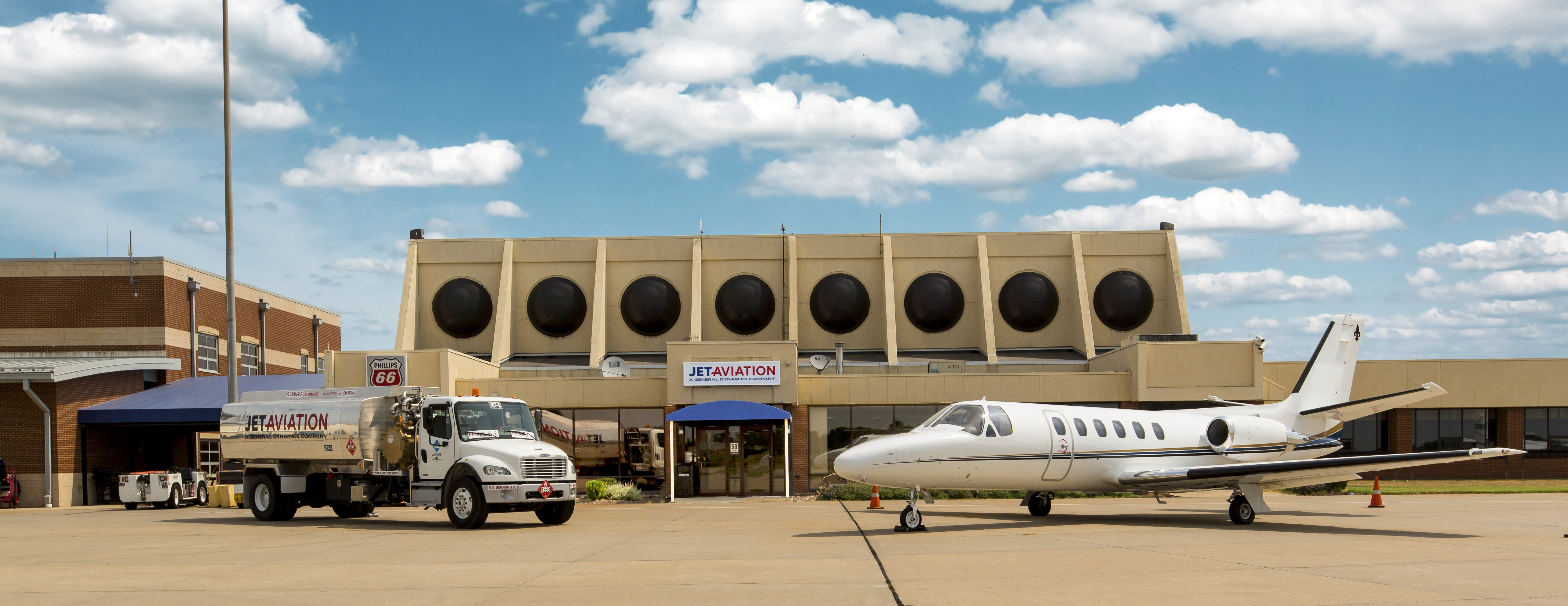 Jet Aviation St. Louis — operator location image