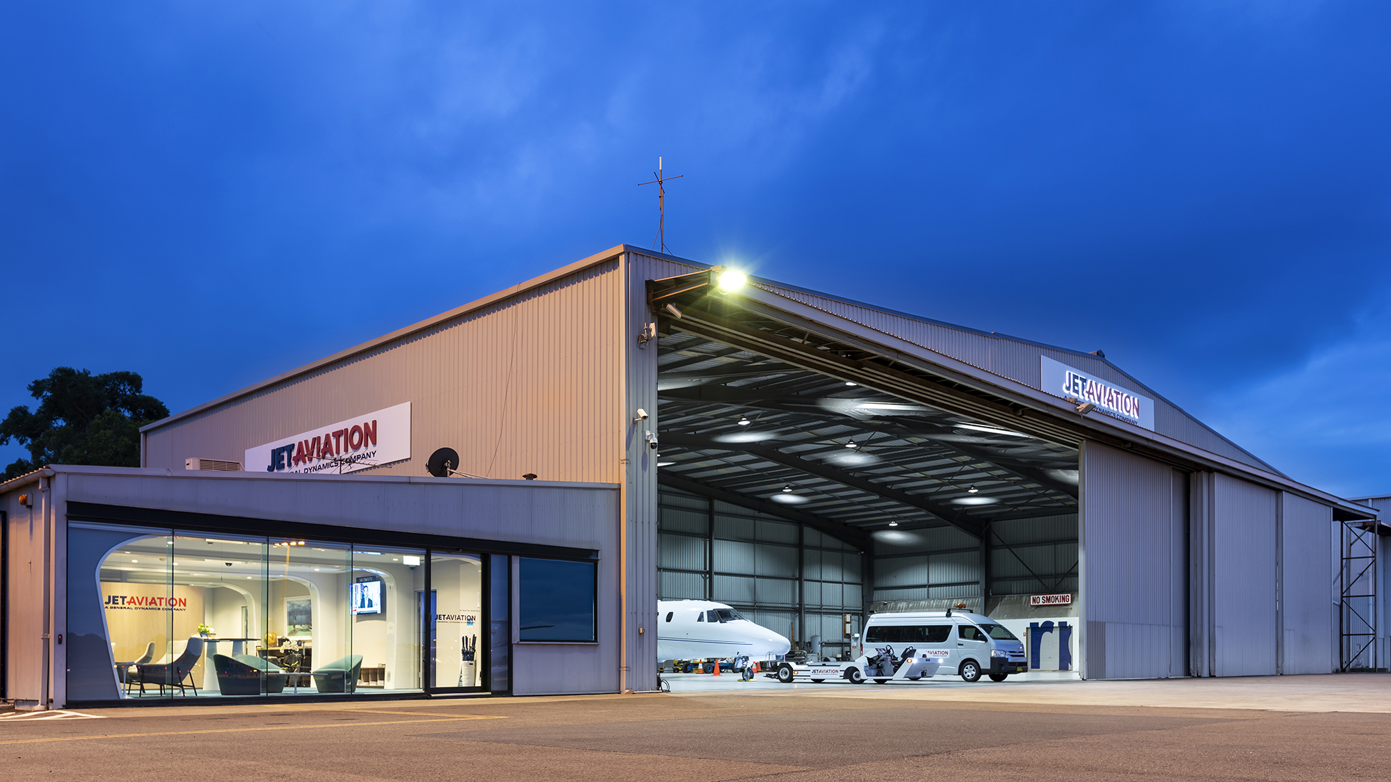 Jet Aviation Sydney — operator location image