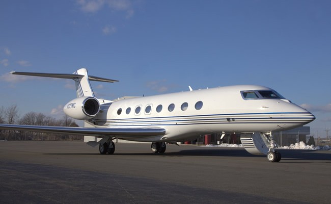 You are currently viewing Gulfstream G650