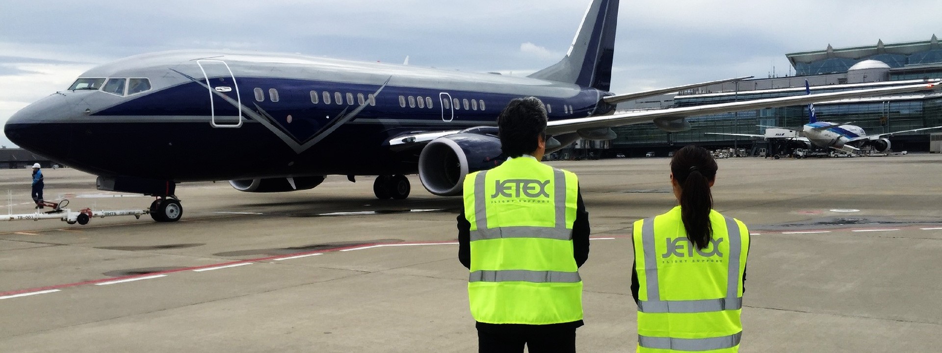 Jetex Tokyo Haneda — operator location image