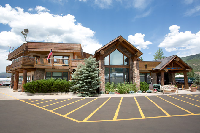 Atlantic Aviation Aspen — operator location image