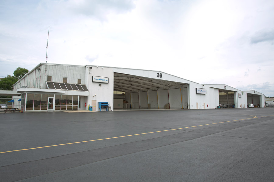 Atlantic Aviation Birmingham West — operator location image