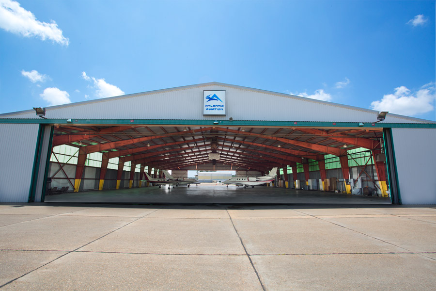 Atlantic Aviation Jackson — operator location image
