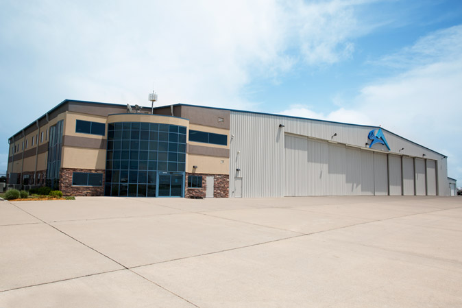Atlantic Aviation Oklahoma City OKC — operator location image