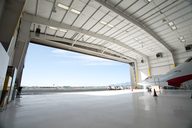 Atlantic Aviation Tucson — operator location image