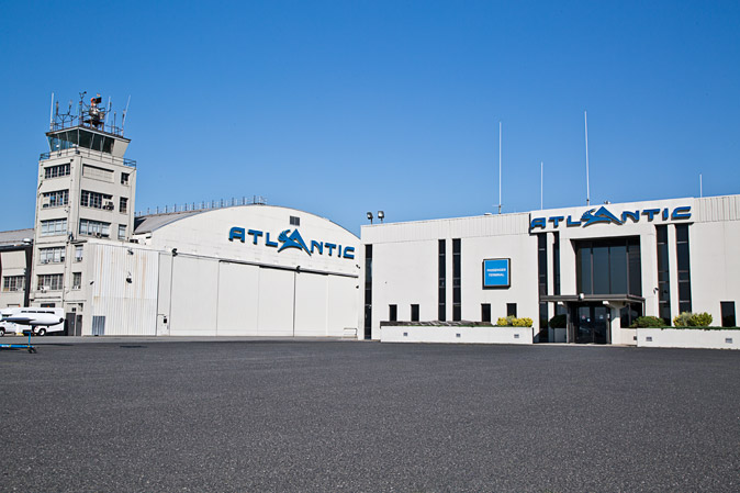 Atlantic Aviation Teterboro — operator location image