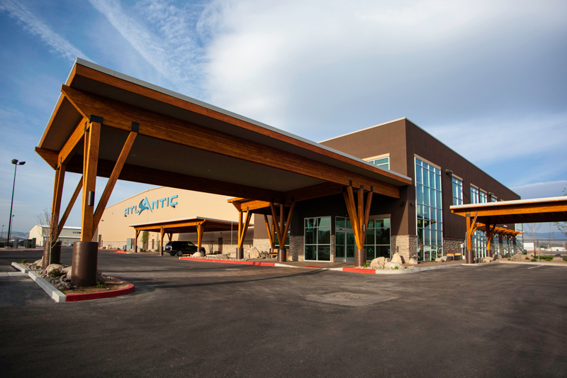 Atlantic Aviation Reno — operator location image