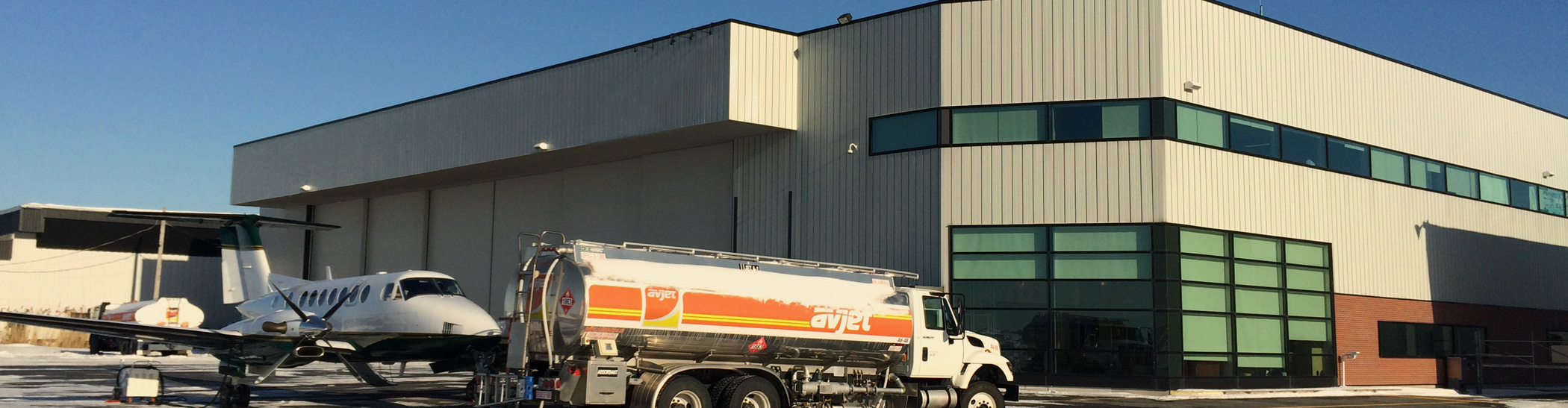 Avjet Montreal Saint Hubert — operator location image