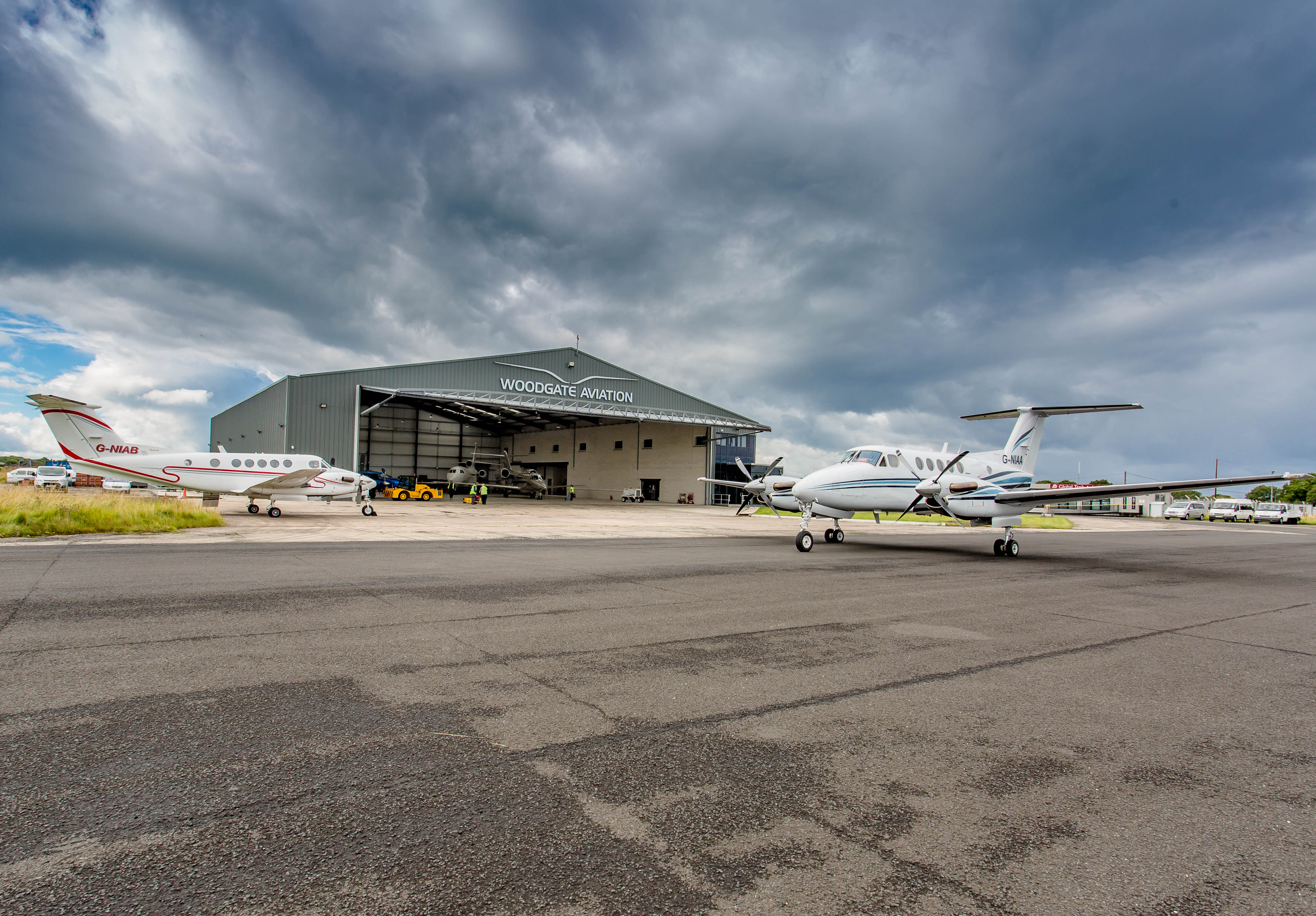 Woodgate Aviation — operator location image