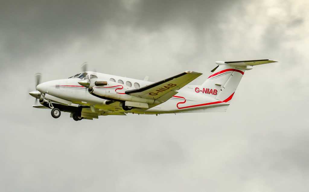 G-NIAB aircraft