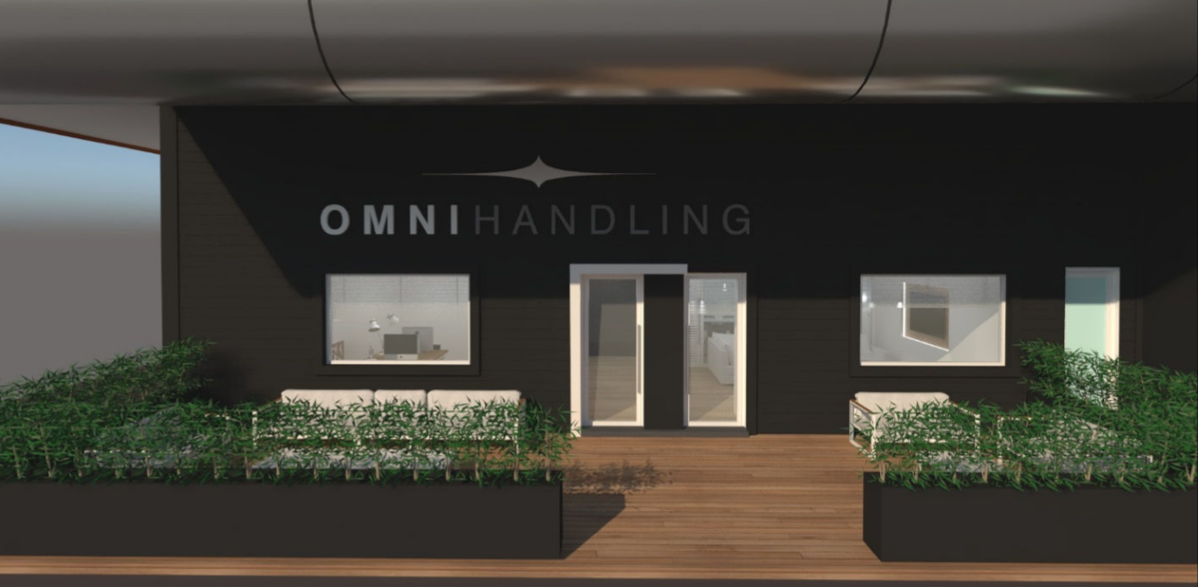 Omni Handling Faro Station — operator location image