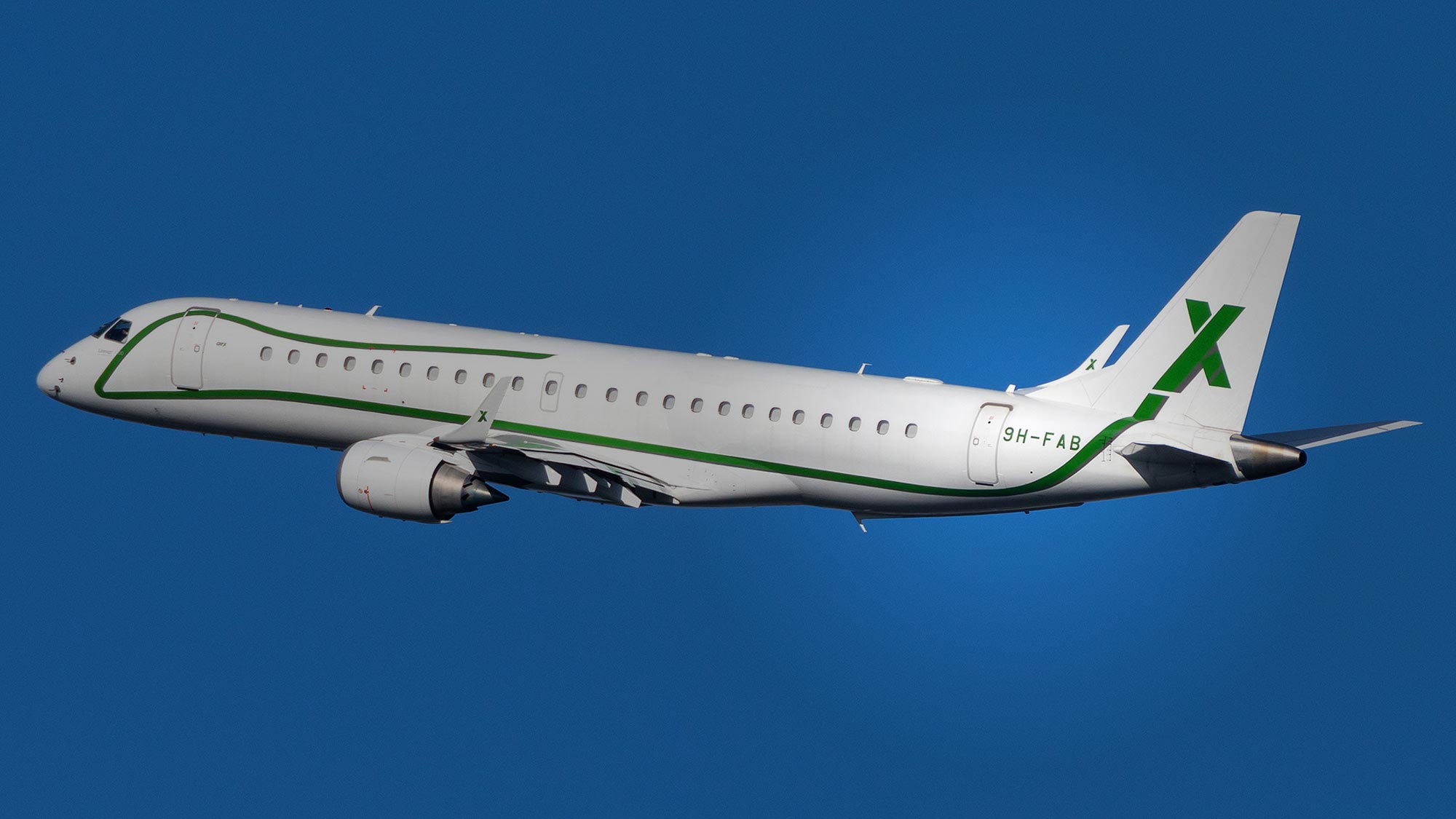 9H-FAB aircraft