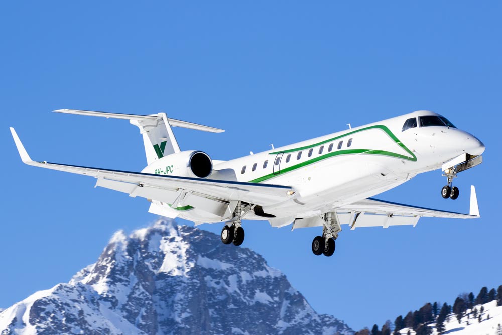 9H-JPC aircraft