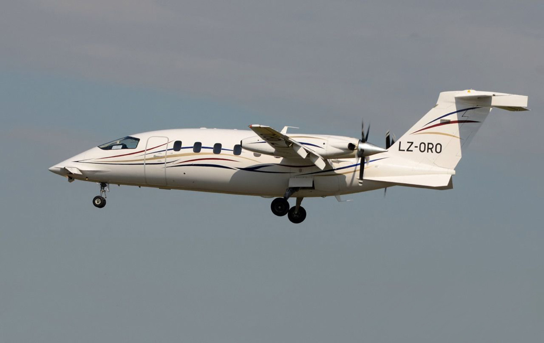 LZ-ORO aircraft